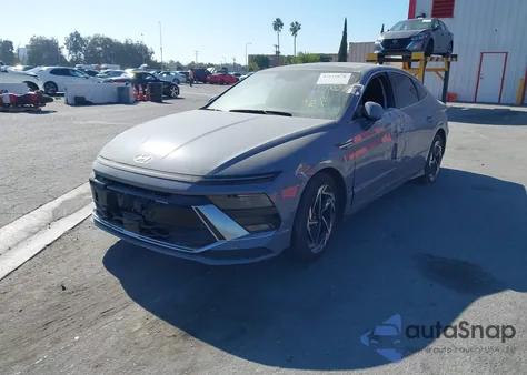 2024 Hyundai Sonata Sel из США, поврежденный, VIN KMHL14JA5RA409428